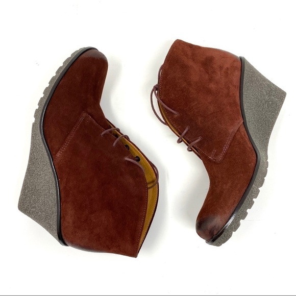 Gabor Barolo 51.680.10 lace up bootie burgundy - Picture 6 of 7